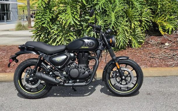2027 Royal Enfield Hunter 350 Graphite Grey 350