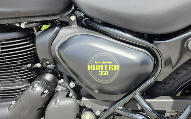 2027 Royal Enfield Hunter 350 Graphite Grey 350