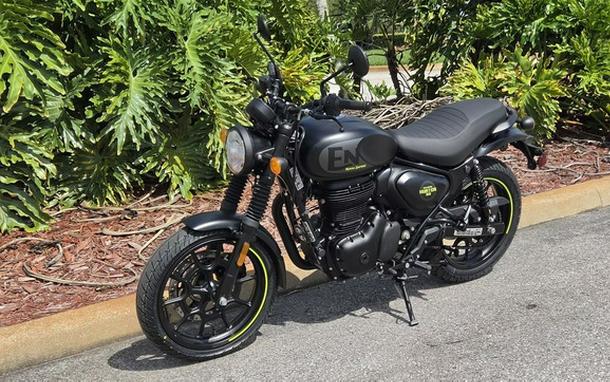 2027 Royal Enfield Hunter 350 Graphite Grey 350