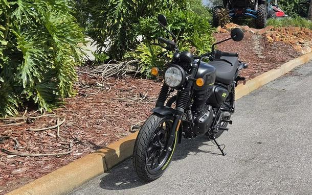 2027 Royal Enfield Hunter 350 Graphite Grey 350