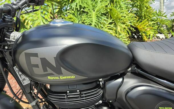 2027 Royal Enfield Hunter 350 Graphite Grey 350