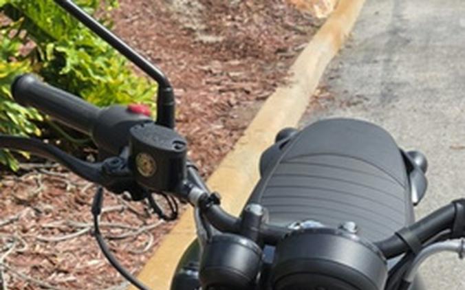 2027 Royal Enfield Hunter 350 Graphite Grey 350