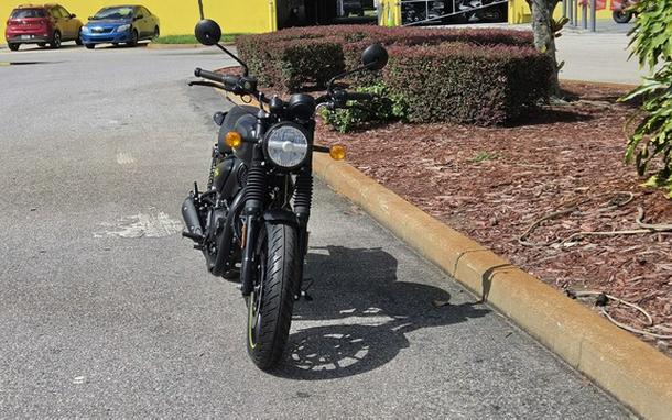 2027 Royal Enfield Hunter 350 Graphite Grey 350