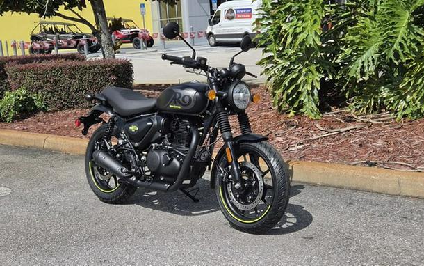 2027 Royal Enfield Hunter 350 Graphite Grey 350