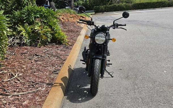 2027 Royal Enfield Hunter 350 Graphite Grey 350