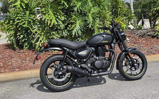 2027 Royal Enfield Hunter 350 Graphite Grey 350