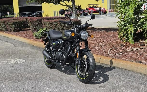 2027 Royal Enfield Hunter 350 Graphite Grey 350
