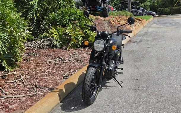 2027 Royal Enfield Hunter 350 Graphite Grey 350