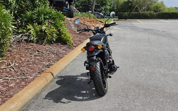 2027 Royal Enfield Hunter 350 Graphite Grey 350