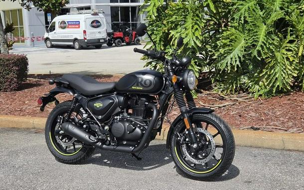 2027 Royal Enfield Hunter 350 Graphite Grey 350