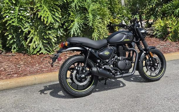 2027 Royal Enfield Hunter 350 Graphite Grey 350