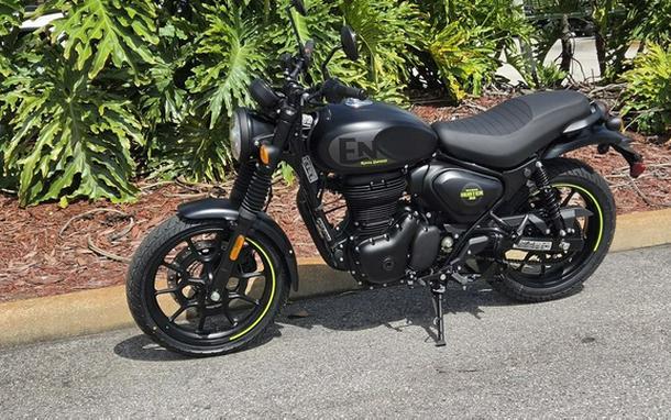 2027 Royal Enfield Hunter 350 Graphite Grey 350