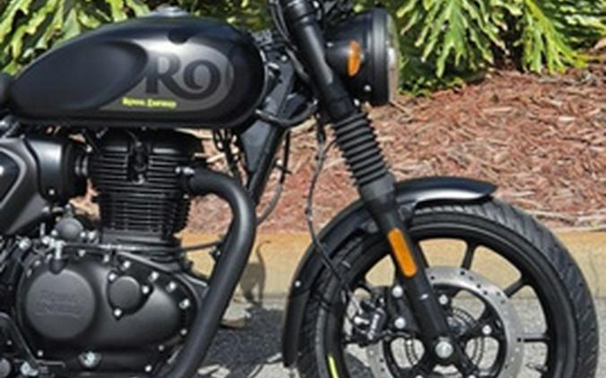 2027 Royal Enfield Hunter 350 Graphite Grey 350
