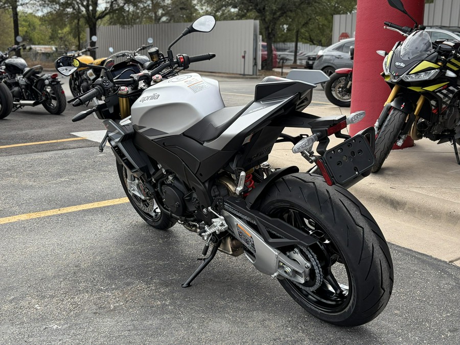 2027 Aprilia Tuono V4