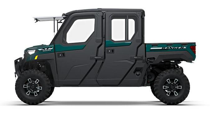 2027 Polaris® Ranger Crew XP 1000 NorthStar Premium Blue Labyrinth