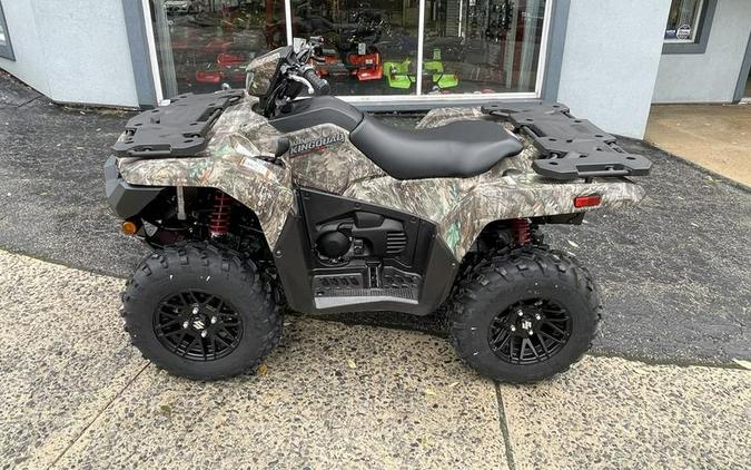 2023 Suzuki KingQuad 750AXi Power Steering SE Camo