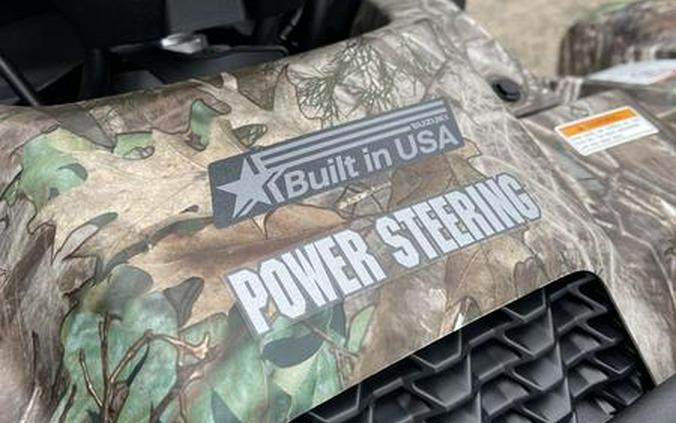 2023 Suzuki KingQuad 750AXi Power Steering SE Camo