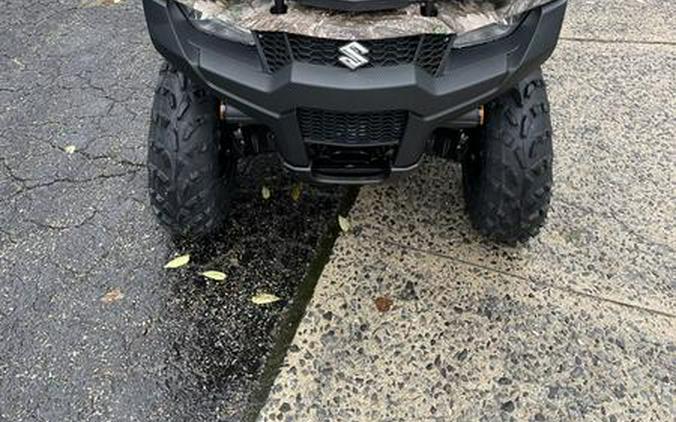 2023 Suzuki KingQuad 750AXi Power Steering SE Camo