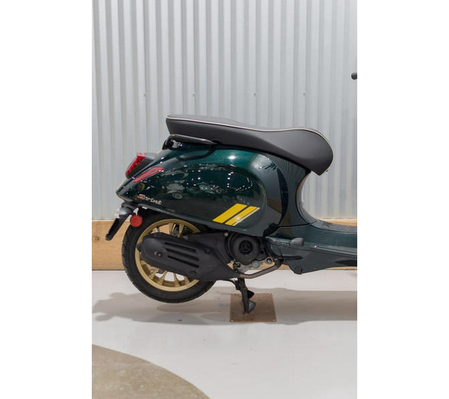 2021 Vespa Sprint 50 Racing Sixties