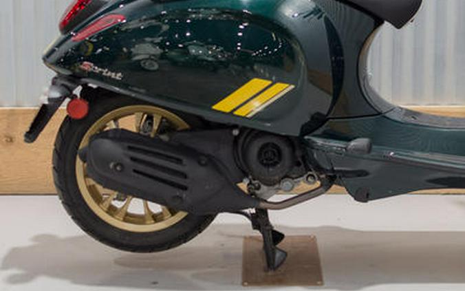 2021 Vespa Sprint 50 Racing Sixties