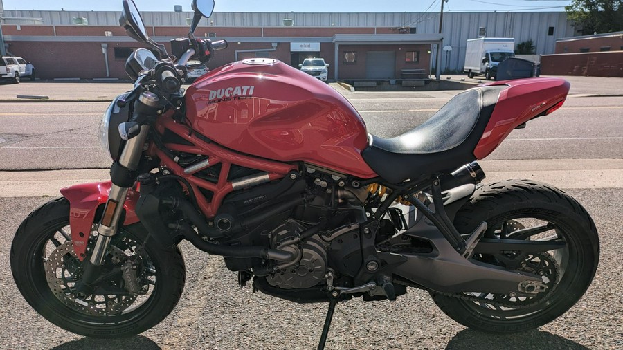 2021 Ducati Monster 821 Stealth