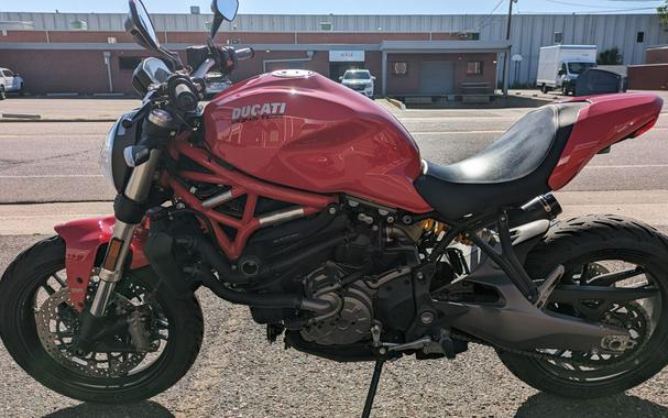 2021 Ducati Monster 821 Stealth