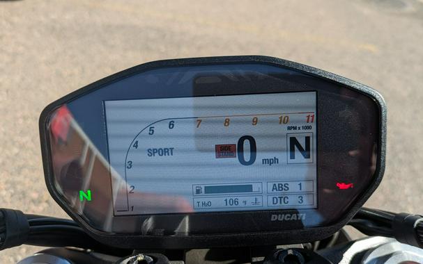 2021 Ducati Monster 821 Stealth