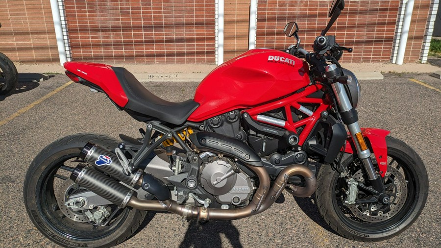 2021 Ducati Monster 821 Stealth