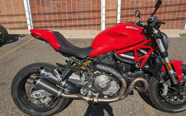 2021 Ducati Monster 821 Stealth