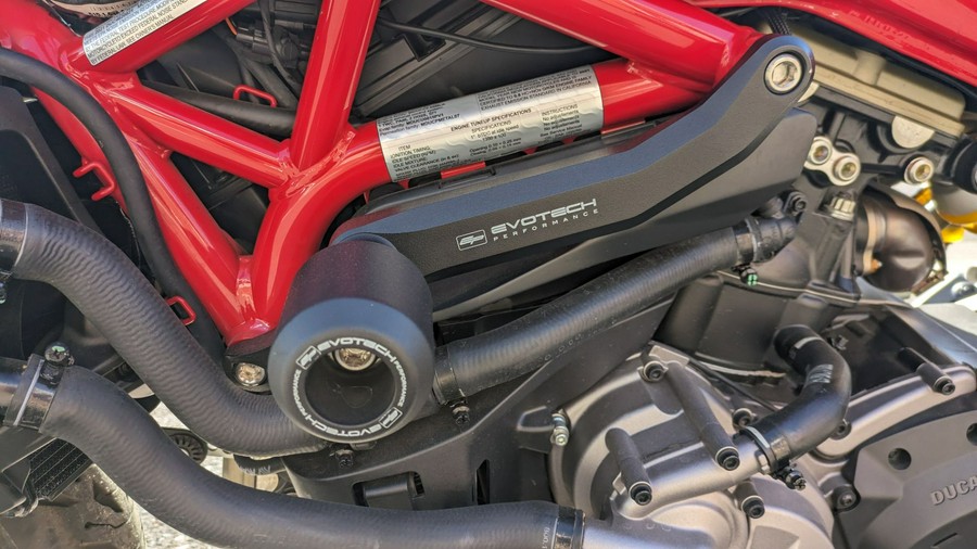 2021 Ducati Monster 821 Stealth