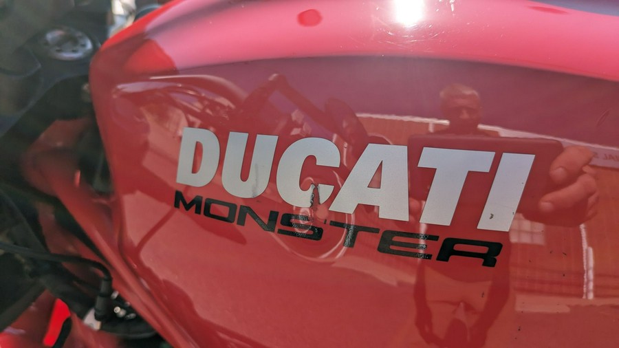 2021 Ducati Monster 821 Stealth