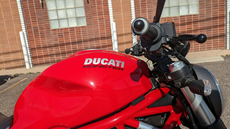 2021 Ducati Monster 821 Stealth