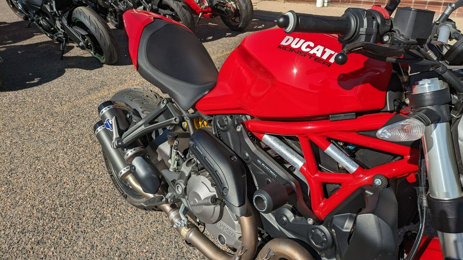 2021 Ducati Monster 821 Stealth