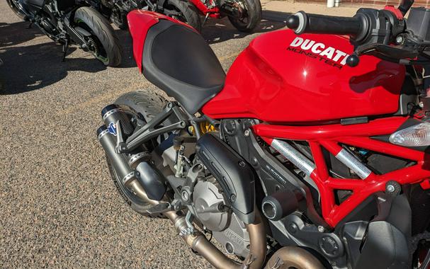 2021 Ducati Monster 821 Stealth