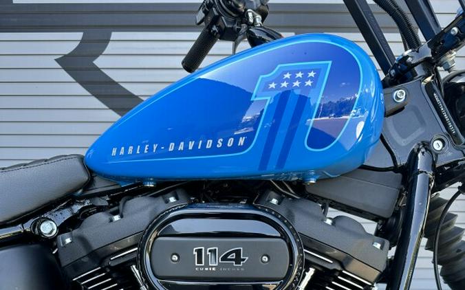 2022 Harley-Davidson Street Bob 114