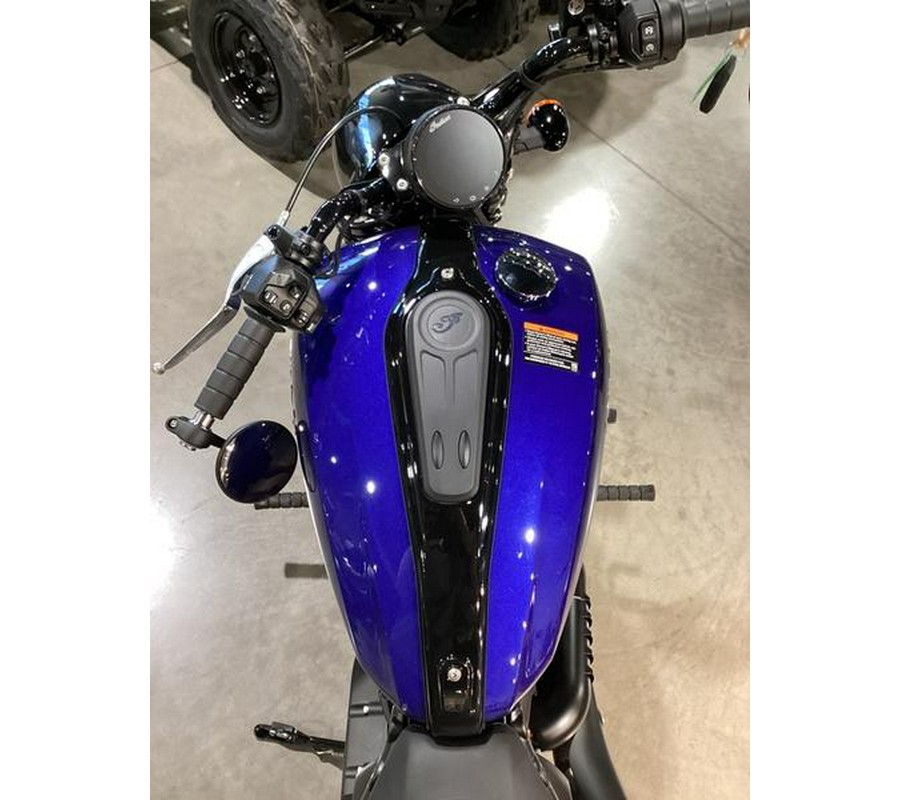 2025 Indian Motorcycle® Scout® Bobber Limited +Tech Spirit Blue Metallic