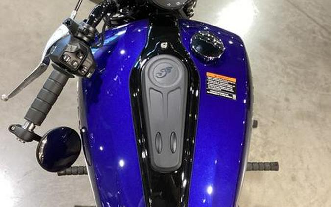 2025 Indian Motorcycle® Scout® Bobber Limited +Tech Spirit Blue Metallic