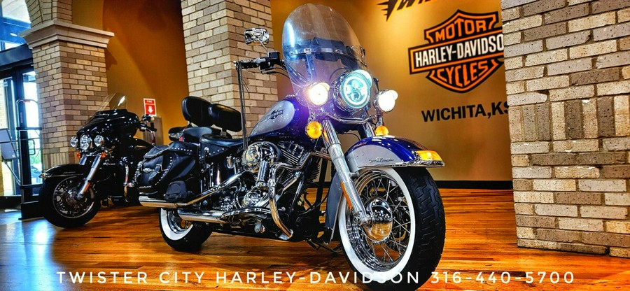 USED 2007 Harley-Davidson Heritage Softail® Classic, FLSTC