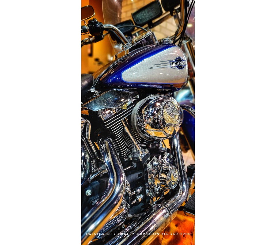 USED 2007 Harley-Davidson Heritage Softail® Classic, FLSTC