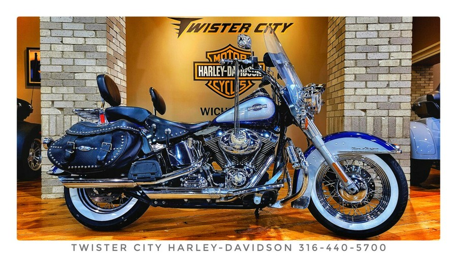 USED 2007 Harley-Davidson Heritage Softail® Classic, FLSTC