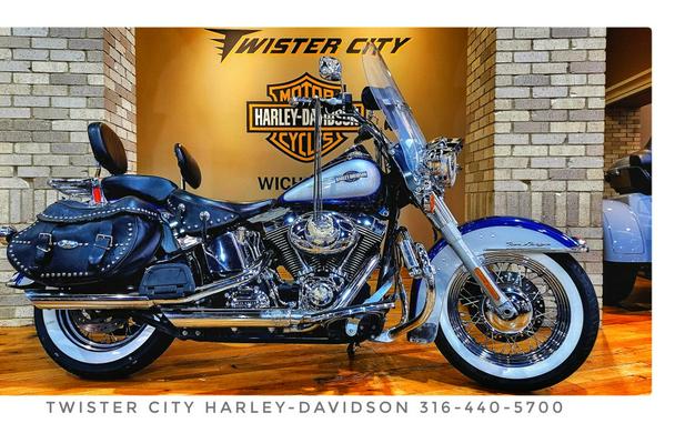 USED 2007 Harley-Davidson Heritage Softail® Classic, FLSTC