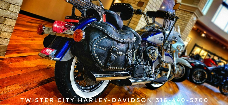 USED 2007 Harley-Davidson Heritage Softail® Classic, FLSTC