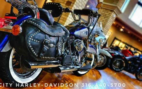 USED 2007 Harley-Davidson Heritage Softail® Classic, FLSTC