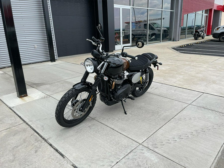 2024 Triumph Scrambler 900 Stealth Edition