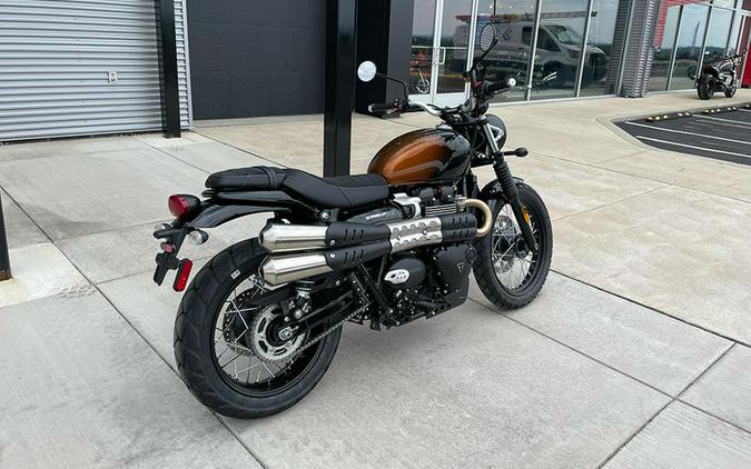 2024 Triumph Scrambler 900 Stealth Edition