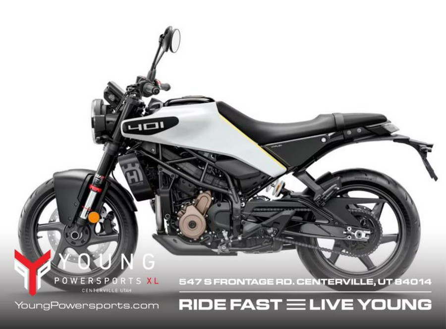 2024 Husqvarna® Svartpilen 401