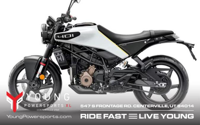 All-New 2024 Husqvarna Vitpilen 401 and Svartpilen 401 First Look