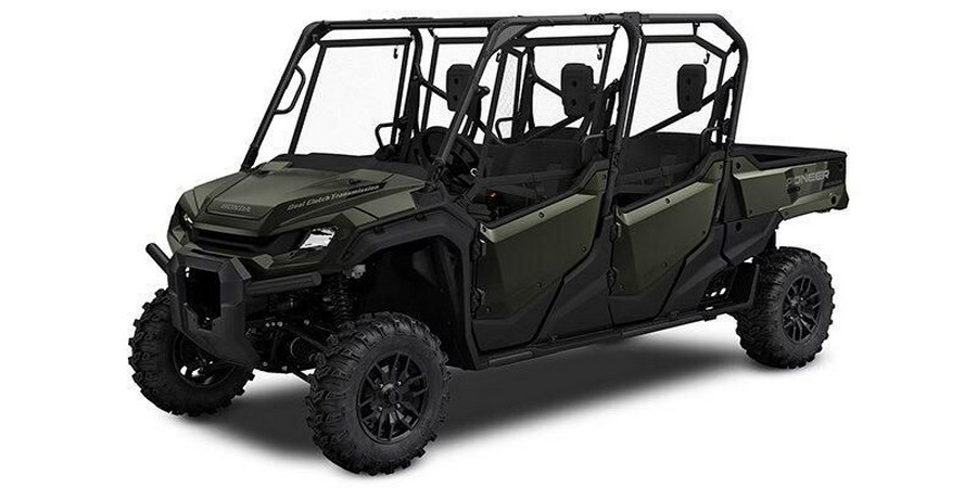 New 2024 Honda PIONEER 1000-6 DLX CREW