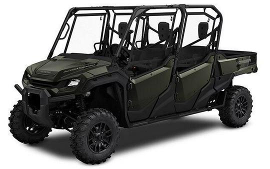 New 2024 Honda PIONEER 1000-6 DLX CREW