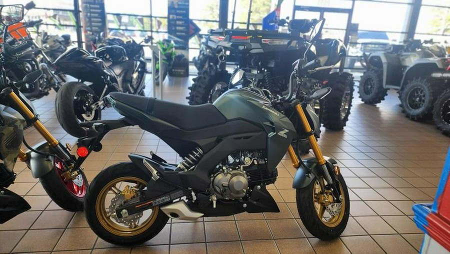 2025 Kawasaki Z125 PRO
